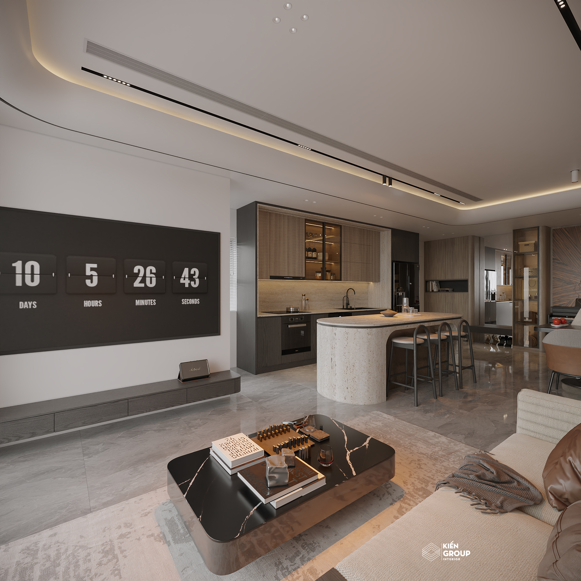 [HCM] CĂN HỘ EMPIRE CITY - THỦ THIÊM | THỦ ĐỨC - 100m2 - 2 PN